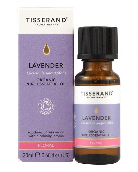 TISSERAND AROMATERAPY levandų aliejus, ekologiškas 20 ml