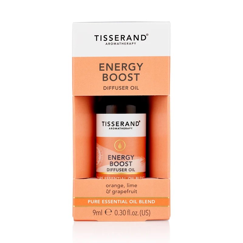 TISSERAND AROMATERAPY energijos suteikiantis difuzoriaus aliejus 9 ml