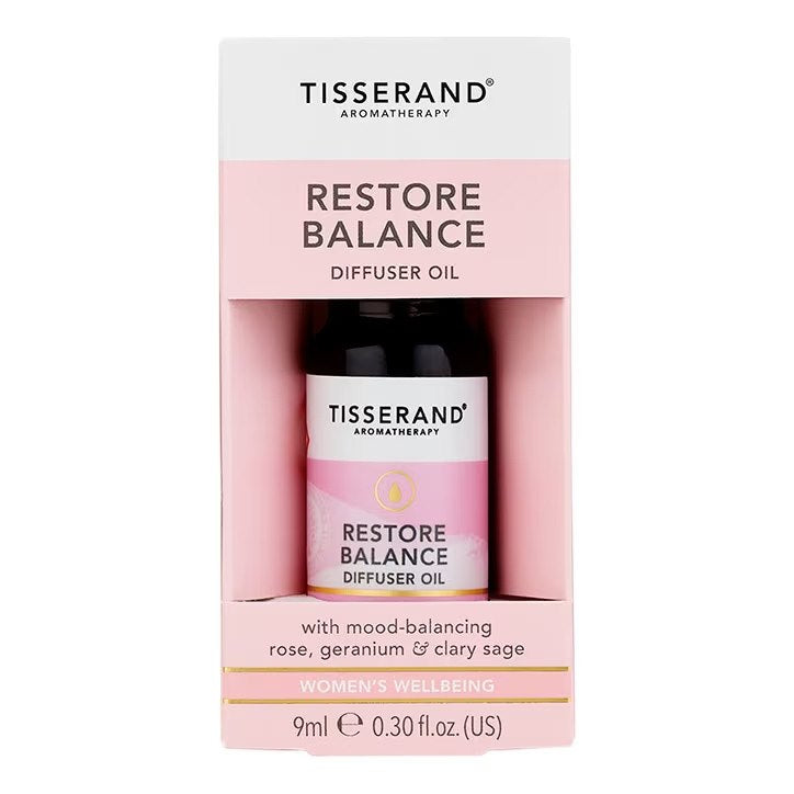 TISSERAND AROMATHERAPY Restore Balance difuzoriaus aliejus 9 ml