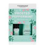 TISSERAND AROMATHERAPY Frosted Peppermint“ dviejų kvapų difuzoriaus aliejus ir kambario purškiklis 1 x 9 ml, 1 x 100 ml