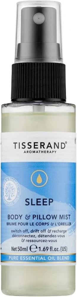 TISSERAND AROMATERAPIJA Kūno ir pagalvės dušo želė miegui 50 ml