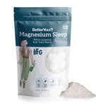 BETTERYOU Magnio miego vonios dribsniai vaikams - magnio vonios dribsniai vaikams geram nakties miegui 750 g