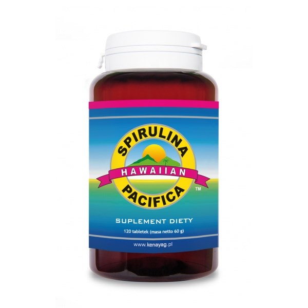 KENAY Havajų Spirulina Pacifica 120 tablečių