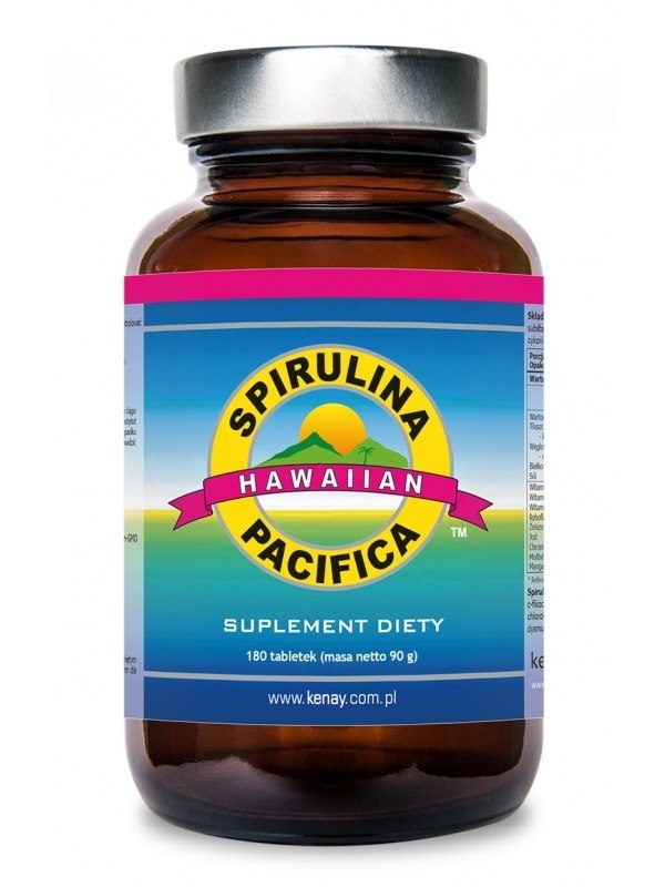 KENAY Havajų Spirulina Pacifica 180 tablečių