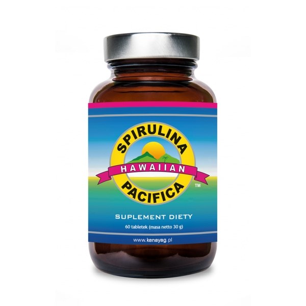 KENAY Havajų Spirulina Pacifica 60 tablečių