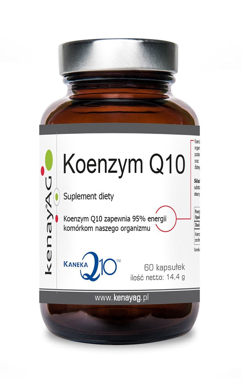 KENAY kofermentas Q10 60 kapsulių