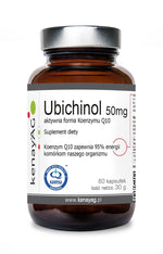 KENAY ubichinolio kofermentas Q10 50 mg 60 kapsulių