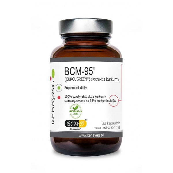 KENAY Ciberžolės BCM-95 ekstraktas 60 kapsulių