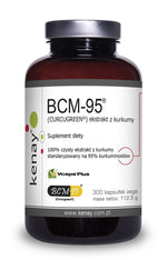 KENAY Ciberžolės BCM-95 ekstraktas 300 kapsulių