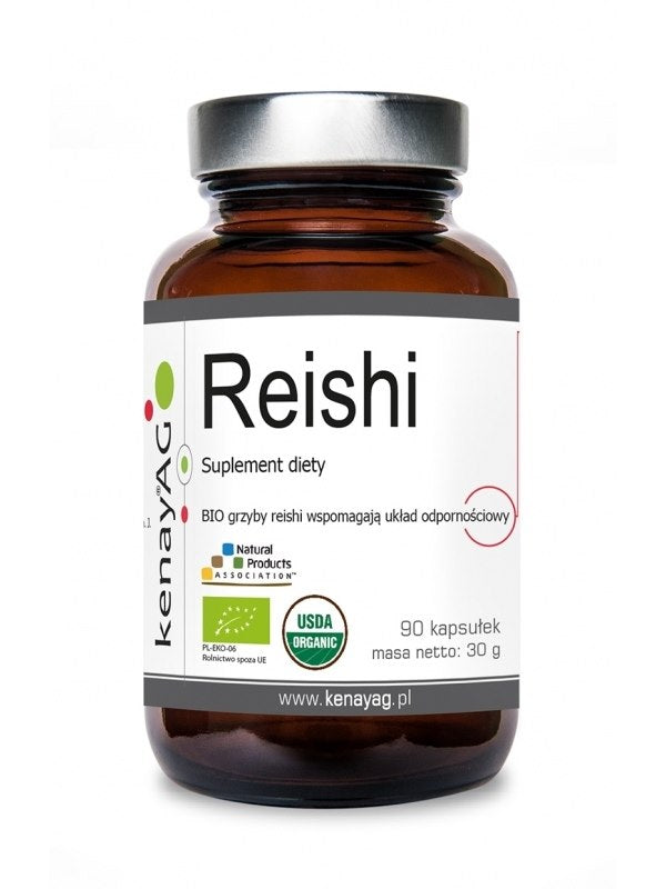 KENAY EKO Reishi 90 kapsulių