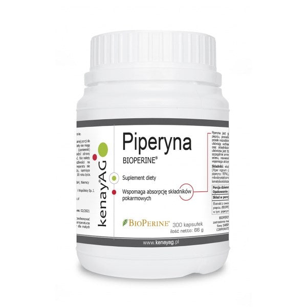 KENAY Piperine 300 kapsulių