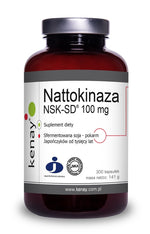 KENAY Nattokinase NSK-SD 300 kapsulių