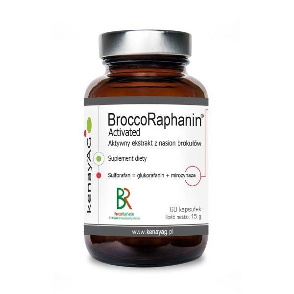 KENAY Brokoliai - BroccoRaphanin 60 kapsulių
