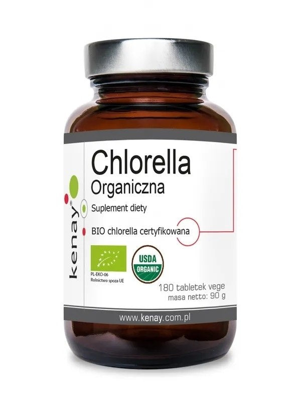 KENAY EKO Chlorella 180 tablečių