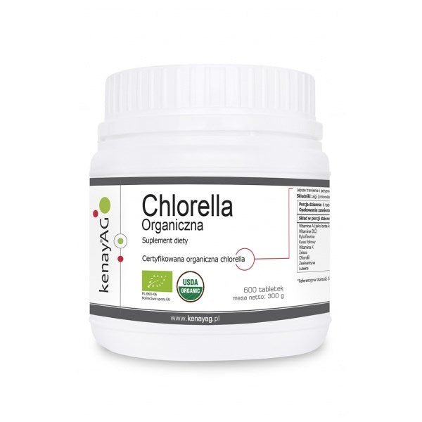 KENAY EKO Chlorella 600 tablečių