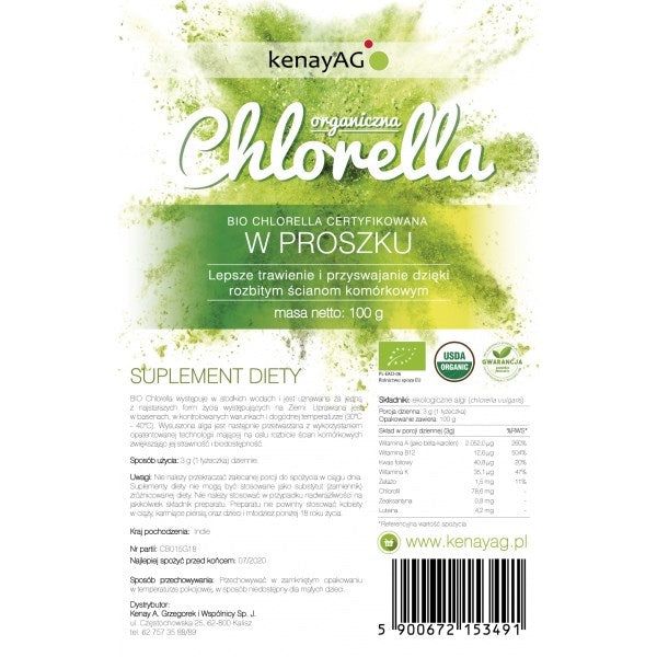 KENAY EKO chlorella 100 g