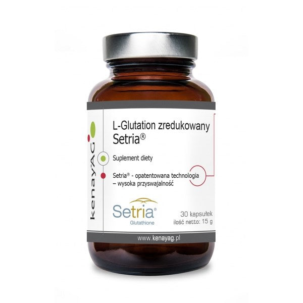 KENAY L-Glutatione Setria 30 kapsulių