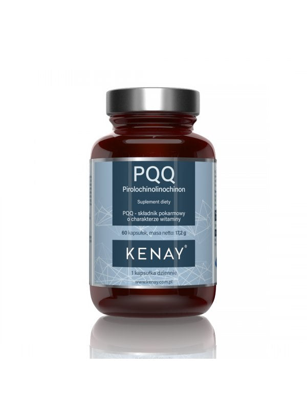 KENAY PQQ pirolochinolino chinonas 60 kapsulių
