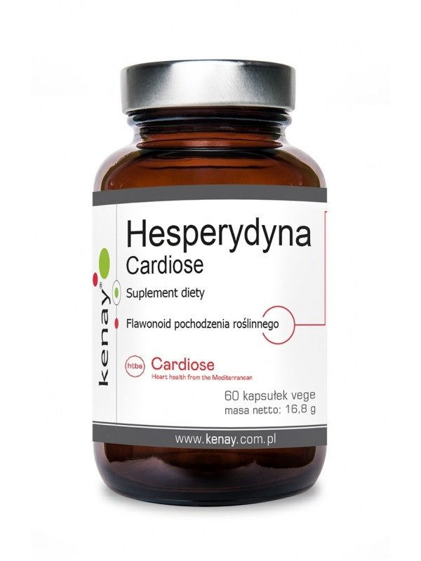 KENAY Hesperidin Cardiose 60 kapsulių