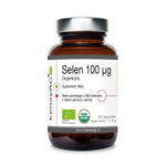 KENAY EKO organinis selenas 100 mcg 60 kaps.