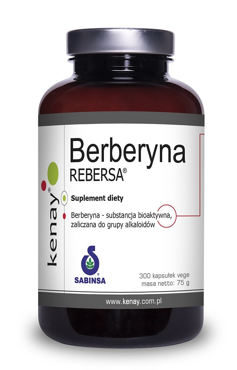 KENAY Berberinas 300 kaps.
