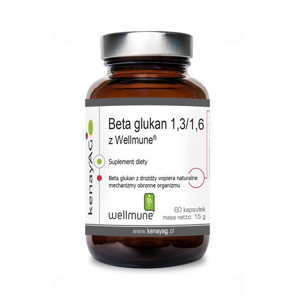 KENAY Beta Glucan 1,3/1,6 60 kapsulių