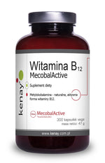 KENAY vitaminas B12 300 kapsulių