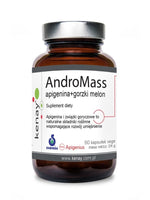 KENAY AndroMass - Apigeninas + kartusis melionas 60 kapsulių