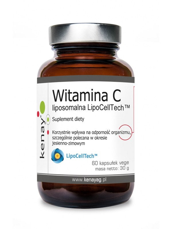 KENAY liposominis vitaminas C 60 kapsulių