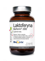 KENAY Lactoferrin Bioferrin 2000 30 kapsulių