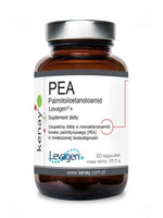 KENAY PEA Palmitoylethanolamide Levagen + 350 mg 60 kapsulių
