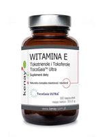 KENAY vitaminas E tokotrienoliai ir tokoferoliai TocoGaia Ultra 60 kapsulių