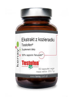 KENAY ožragė – Testofen 60 kapsulių
