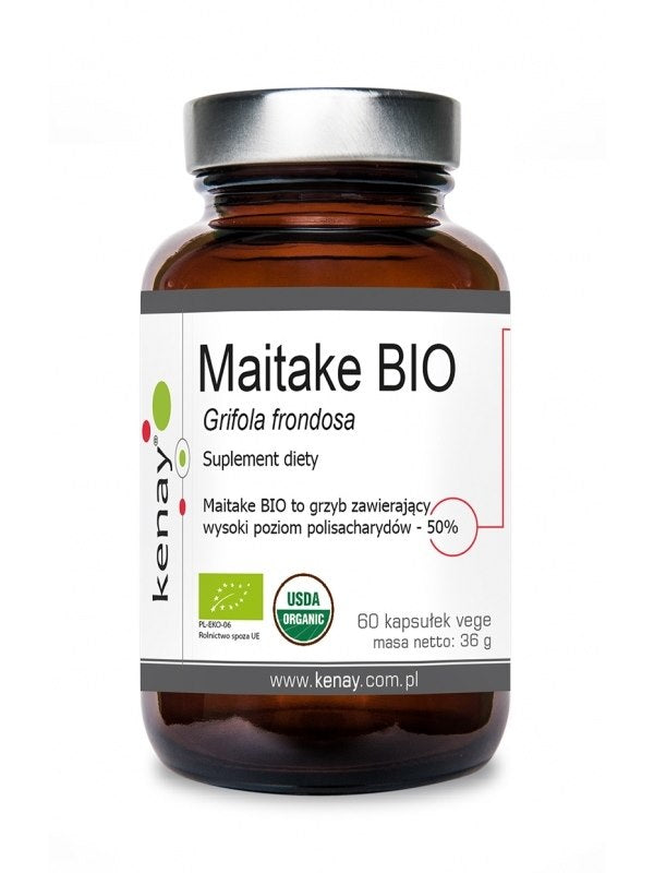 KENAY EKO Maitake 60 kapsulių
