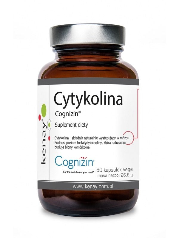 KENAY Citicoline Cognizin 60 kapsulių