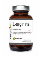 KENAY L-argininas 60 kapsulių