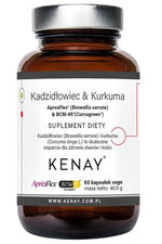 KENAY Smilkalų ir ciberžolės ApresFlex® Boswellia serrata ir BCM 95® CURCUGREEN® 60 kapsulių