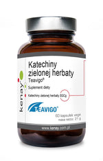 KENAY Teavigo žaliosios arbatos katechinai 150 mg 60 kapsulių