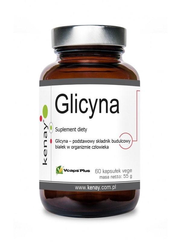 KENAY glicinas 800 mg 60 kapsulių
