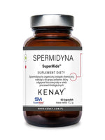 KENAY Spermidine SuperMide 60 kapsulių