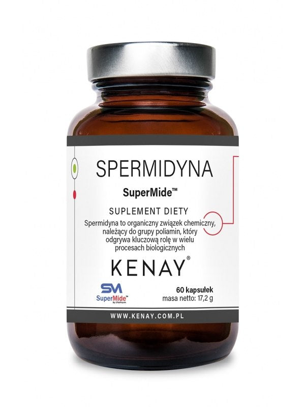 KENAY Spermidine SuperMide 60 kapsulių