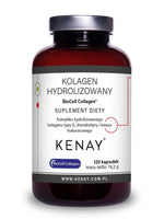 KENAY hidrolizuotas kolagenas BioCell kolagenas 120 kapsulių