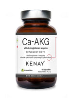 KENAY Ca-AKG kalcio alfa-ketoglutaratas 60 kapsulių