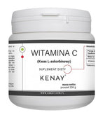 KENAY vitaminas C – askorbo rūgštis 200 g