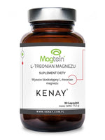 KENAY Magnio L-treonatas Magtein 90 kapsulių