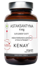 KENAY Astaksantinas 4 mg 60 kapsulių