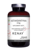 KENAY Astaksantinas 4 mg 300 kapsulių