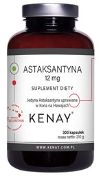 KENAY Astaksantinas 12 mg 300 kapsulių
