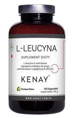 KENAY L-leucinas 120 kapsulių