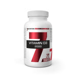 7Nutrition Vitaminas D 2000 – Vitaminas D 2000 TV 120 kaps.